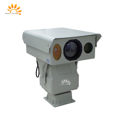 Automatyczne / ręczne skupienie Infraczerwone obrazowanie termiczne zewnętrzne PTZ Kamera daleka