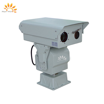 Długa zdolność bezpieczeństwa PTZ Dome Camera z rozdzielczością 640x480 i nachyleniem 90 stopni