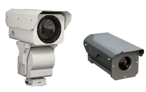 Kamera bezpieczeństwa termowizyjna PTZ City z funkcją zdalnego sterowania OSD FCC