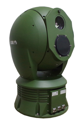 System bezpieczeństwa dalekiego zasięgu AC220V, laserowa kamera bezpieczeństwa 2 megapiksela CMOS
