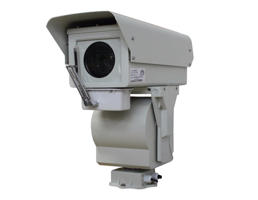 Zmotoryzowany zoom Bezpieczeństwo IP Kamera przeciwmgielna Wodoodporna przeciwogniowa Dalekiego zasięgu