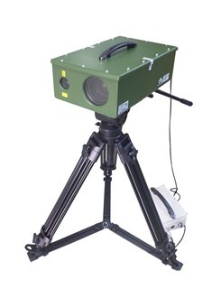 Przenośny ręczny aparat bezpieczeństwa 9W, kamera laserowa IR 300m