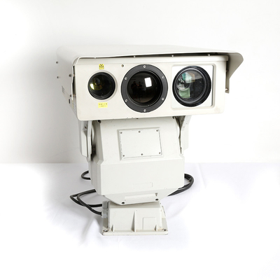 10KM PTZ Infrared Thermal Surveillance System z kamerą dalekiego zasięgu