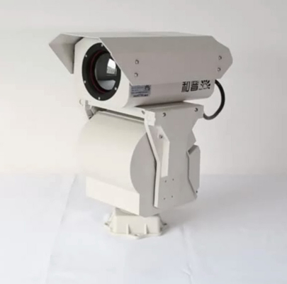 Kamera termowizyjna o dalekim zasięgu PTZ 640 * 512 Wysoka rozdzielczość