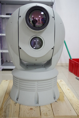 Kamera termowizyjna 640 X 512 MWIR z chłodzeniem termicznym System nadzoru PTZ