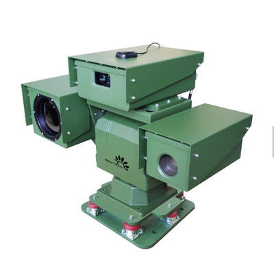 Kamera laserowa klasy wojskowej Ir / laserowa kamera oświetleniowa do montażu samochodowego