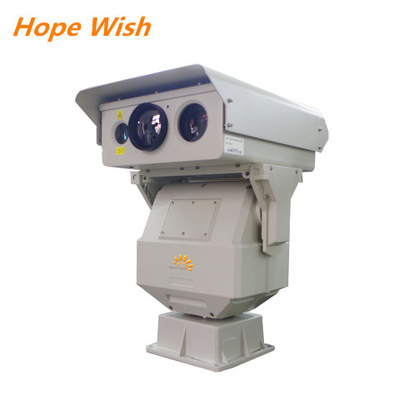 Multi Sensor PTZ Kamera podczerwieni Ir Night Vision, kamera dalekiego zasięgu
