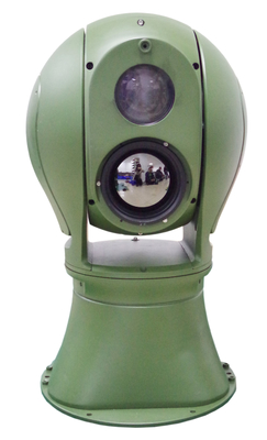 Ir Night Vision System nadzoru termicznego Dalekiego zasięgu Automatyczne śledzenie Link z radarem