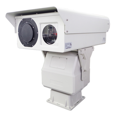Zabezpieczenie przed przekroczeniem granicy Podwójna kamera termowizyjna o długości 5 km z obiektywem z zoomem optycznym