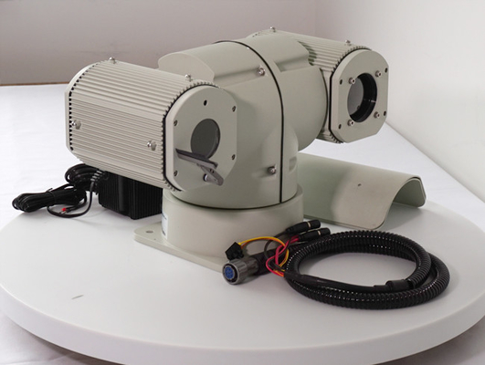 Podczerwona kamera laserowa Ip HD 1080p, 1/3 &quot;Cmos Kamera termowizyjna w podczerwieni