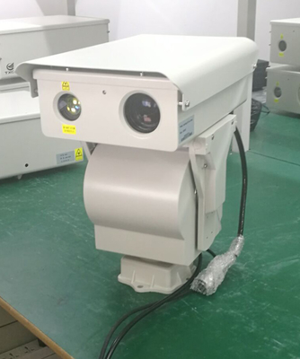 Laserowa kamera noktowizyjna dalekiego zasięgu z wbudowanym oświetlaczem nirowym