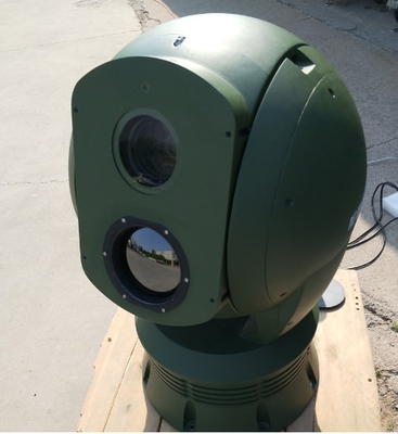 Night Vision System nadzoru termowizyjnego PTZ Kamera dalekiego zasięgu z radarem