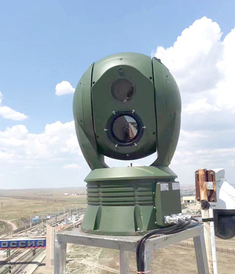 Anti Drone Thermal Monitoring 10 km Automatyczny system śledzenia PTZ
