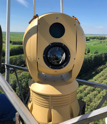 Automatyczne śledzenie PTZ Thermal Surveillance System dalekiego zasięgu kamera na podczerwień