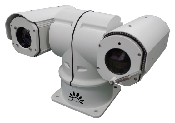 Noktowizor zamontowany na podczerwień Kamera PTZ na podczerwień 30X Zoom optyczny do patrolu policyjnego