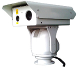 Night Vision PTZ Long Range Infrared Camera With 3km Laser Illumination