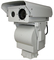 PTZ Border Security Podwójna kamera termowizyjna Long Distance Night Vision