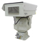 Zewnętrzna kamera IP dalekiego zasięgu Kamera IP Night Vision 1 - 3 km Zabezpieczenie laserem