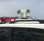 Samochodowa kamera laserowa PTZ / kamera dalekiego zasięgu z długimi pasmami podczerwieni