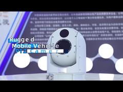 Wieloczujnikowa kamera termowizyjna dalekiego zasięgu serii Z201