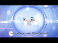 Niechłodzony czujnik UFPA Podwójna kamera termowizyjna Night Vision z systemem nadzoru IP