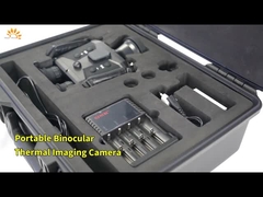 Ręczny myśliwski termowizyjny lornetkowy aparat noktowizyjny