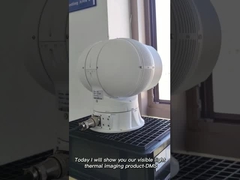 Interfejs Długodystansowa kamera termiczna wielosensorowa IOT Smart Camera