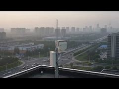 Wysokowydajny moduł pochylania, ciągły obrót o 360° i stopień ochrony IP66