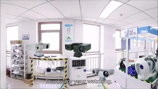 Działanie na duże odległości Podwójna kamera termowizyjna HD Wodoodporna wersja demonstracyjna na podczerwień