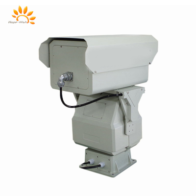 Czujnik UFPA Kamera termowizyjna dalekiego zasięgu Zewnętrzna kamera termowizyjna z dużym zoomem