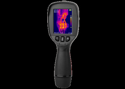 Ręczne narzędzie do pomiaru temperatury Typ przenośnej kamery termowizyjnej do nadzoru na podczerwień