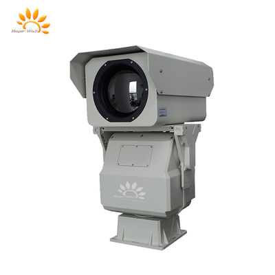 Inteligentna kamera termowizyjna o dużej odległości do nadzoru FOV Zakres widmowy 7,5um-14um