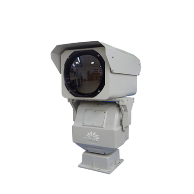 Kamera PTZ do obrazowania termicznego o 360 stopni ciągłej rotacji z wyjściem obrazu USB o częstotliwości 30 Hz
