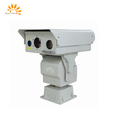 Wysokiej dokładności termiczna kamera zewnętrzna PTZ Kamera dla parków fabrycznych