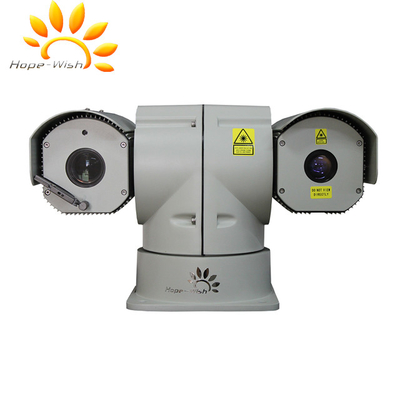 H.264 Kamera laserowa PTZ NIR Z 300-metrowym automatycznym przełącznikiem laserowym