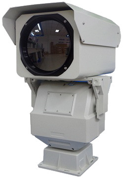 Wodoodporna kamera termowizyjna PTZ, kamera bezpieczeństwa Ultra Long Range