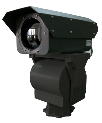 Kamera termowizyjna PTZ dalekiego zasięgu z detektorem 640 * 512 IP66