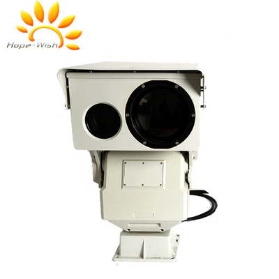 Hot Spots Inteligentne kamery bezpieczeństwa na zewnątrz, Fire Alarm Thermal Security Camera