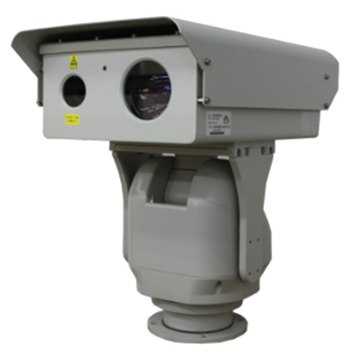 Kamera PTZ dalekiego zasięgu z kamerą dalekiego zasięgu CCD Kamera z podświetleniem laserowym z 500-metrowym nadzorem