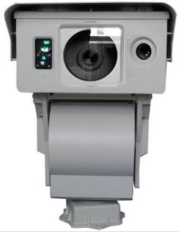 5 km City Surveillance Kamera PTZ na podczerwień, długa kamera laserowa 808 nm z dalekim zasięgiem