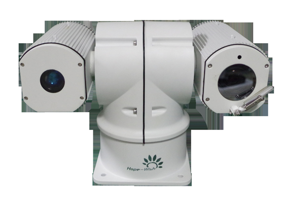 30x Dalekiego zasięgu Kamera laserowa PTZ, kolejowa kamera laserowa z podczerwienią