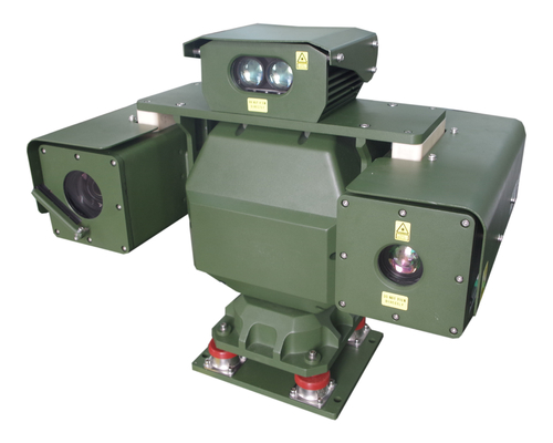 1 km DC24V Dalekobieżna kamera termowizyjna System optyczny PTZ 10W mocy lasera