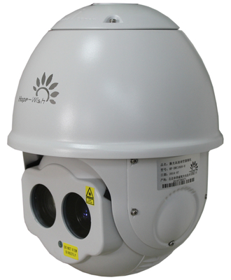 Zoom 20X 300 m Kamera podczerwieni PTZ HD Dome RJ45 Inteligentny zoom optyczny