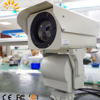 Kamera inspekcyjna z zachowaniem odległości do 13 km Kamera termowizyjna na podczerwień z dalekim zasięgiem zewnętrznym
