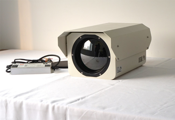 Aparat termowizyjny dalekiego zasięgu o rozdzielczości 640 X 512 / kamera do nadzoru w podczerwieni