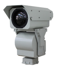 15 km Night Vision Kamera termowizyjna PTZ z termowizorem / kamera termowizyjna