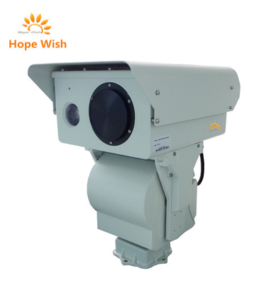 6KM Podwójna kamera termowizyjna, kamera IP na podczerwień do zbierania dowodów nocnych