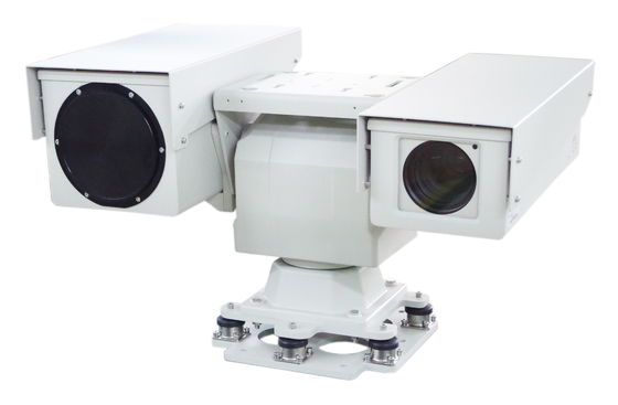 Kamera termowizyjna Ptz Infrared Thermal Imaging Camera Gyro Stabilized Mobile Vehicle