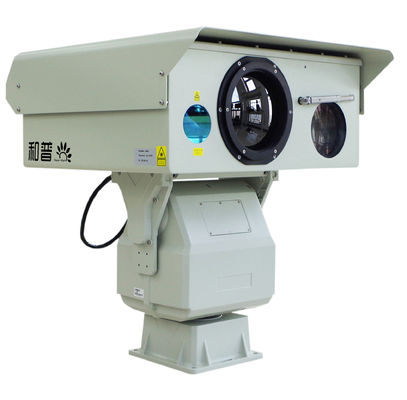 Kamery termiczne PTZ dalekiego zasięgu oferujące idealną częstotliwość klatki obrazowej do monitorowania zbiornika