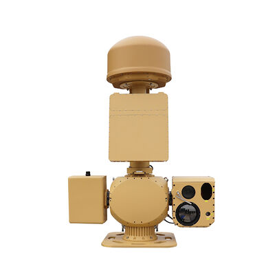 Systemy antydronowe typu prostokątnego z wielosensorami